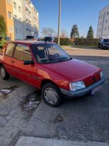 Peugeot Verkauf/Tausch Peugot 205 - Peugeot 205: Limousine