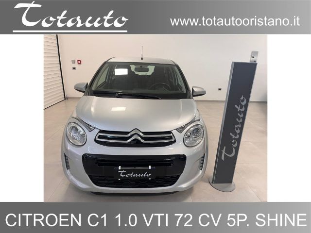 Citroën CITROEN C1 VTi 72 S&S 5 porte Shine