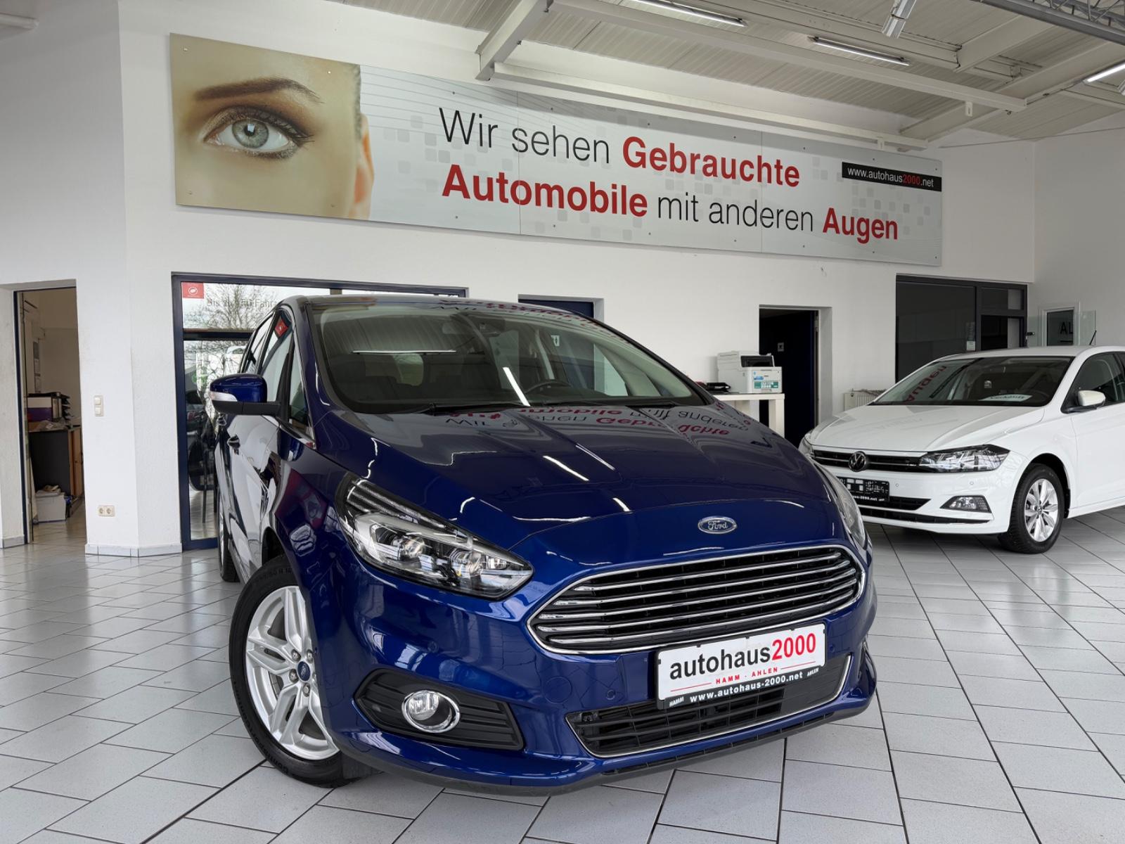 Ford S-Max S-MAX Titanium *1-Hand*Navi*Kamera*7.Sitze