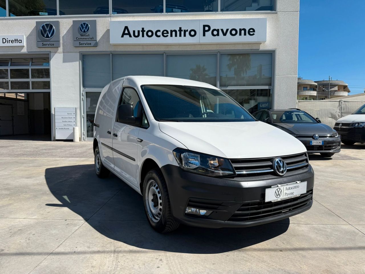 VW Volkswagen Caddy 2.0 TDI 102 CV Furgone
