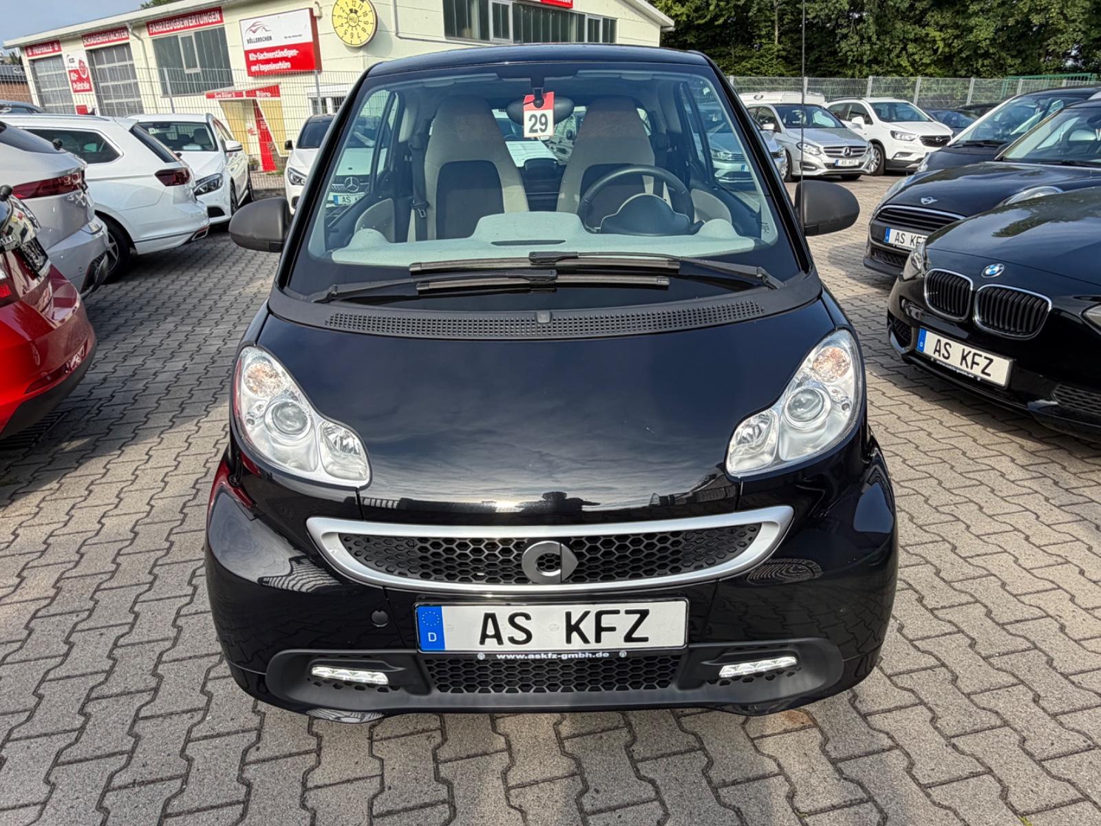 Smart ForTwo 451 Passion SERVO KLIMA NAVI TFL ALU´S