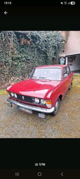 Fiat Polski Fiat 125p - Fiat Gebrauchtwagen von 1977