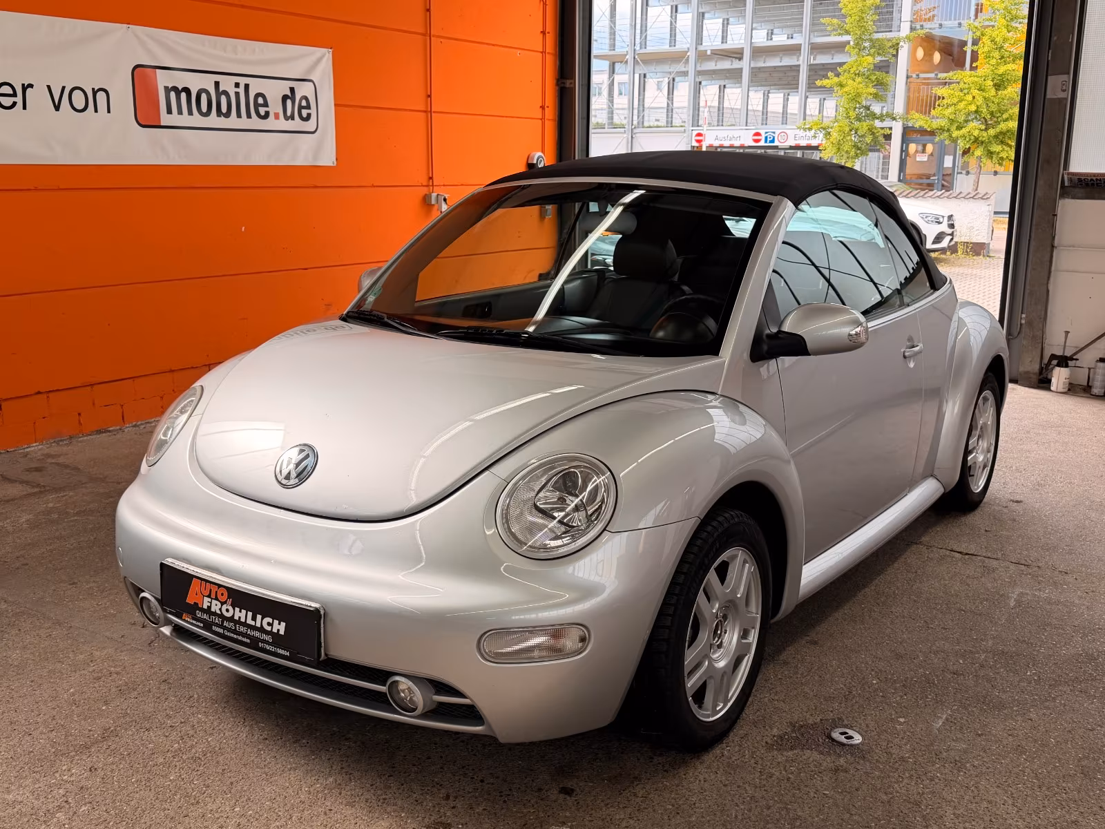 Volkswagen Beetle Cabrio 1.9 TDI Highline Leder Sitzheizung