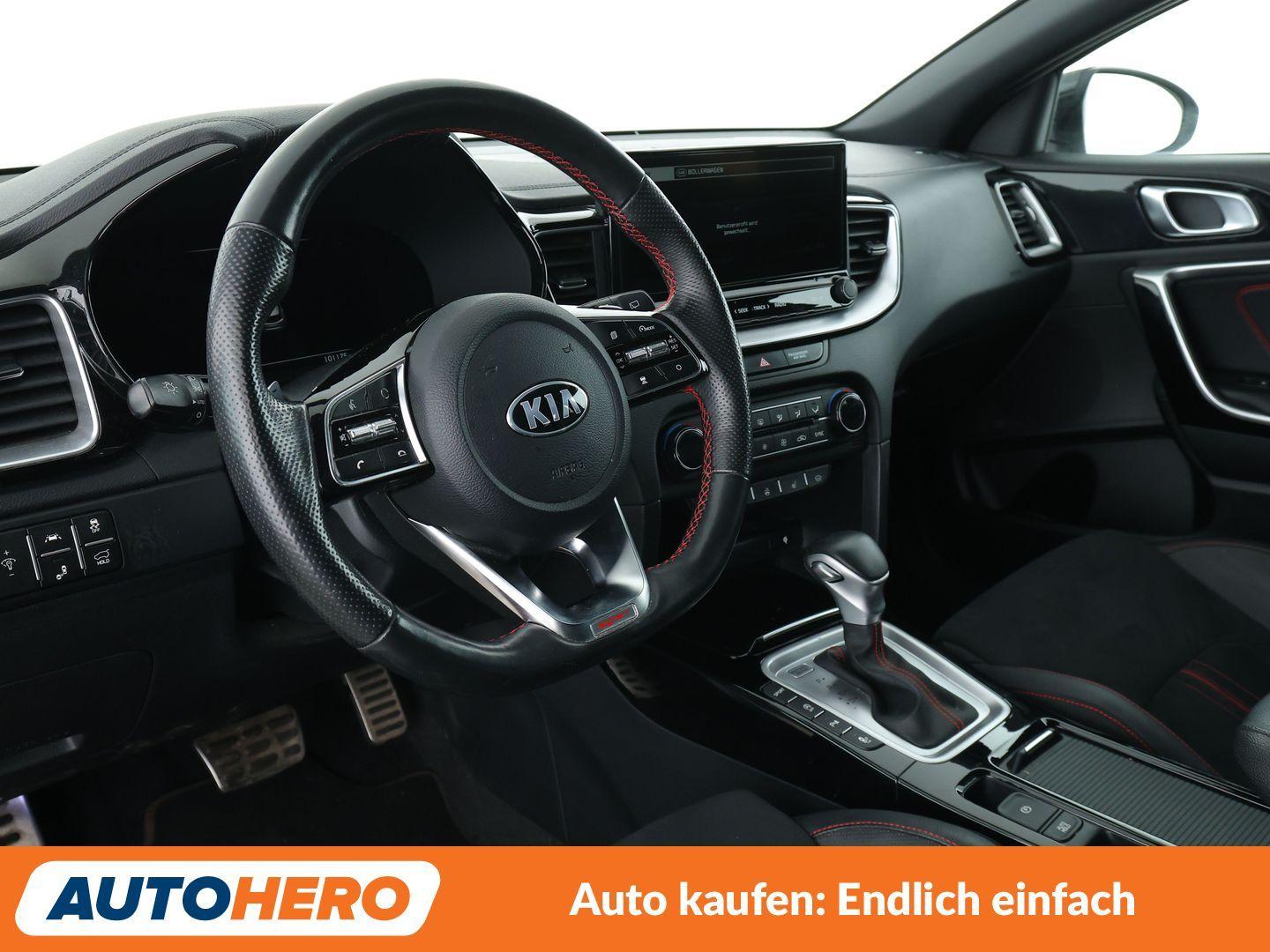 Kia pro_cee'd 1.6 TGDI GT Aut*NAVI*LED*ACC*CAM*PDC*