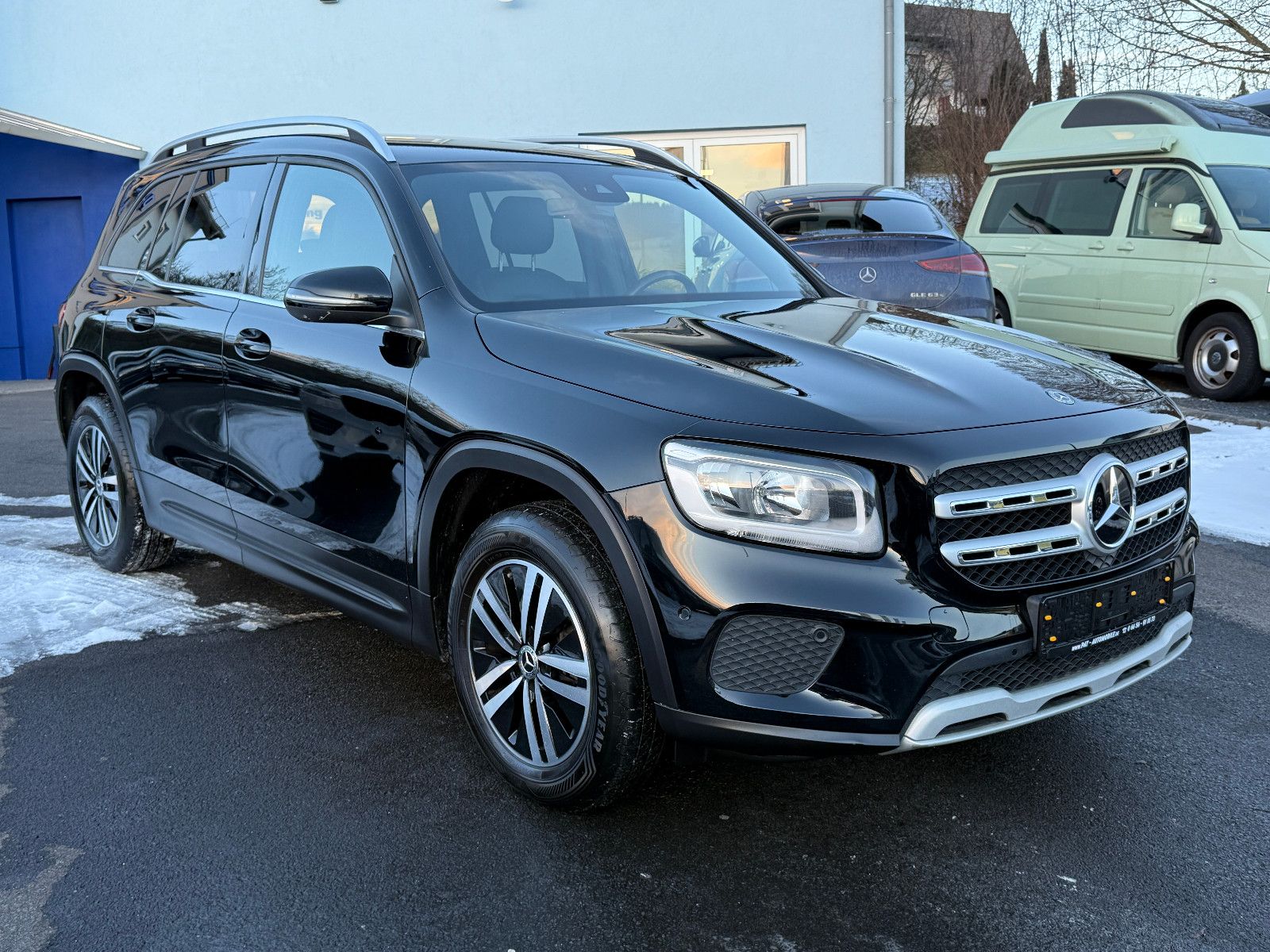 Fahrzeugabbildung Mercedes-Benz GLB 220d 4Matic Aut AHK DAB Navi Memory SHZ PDC