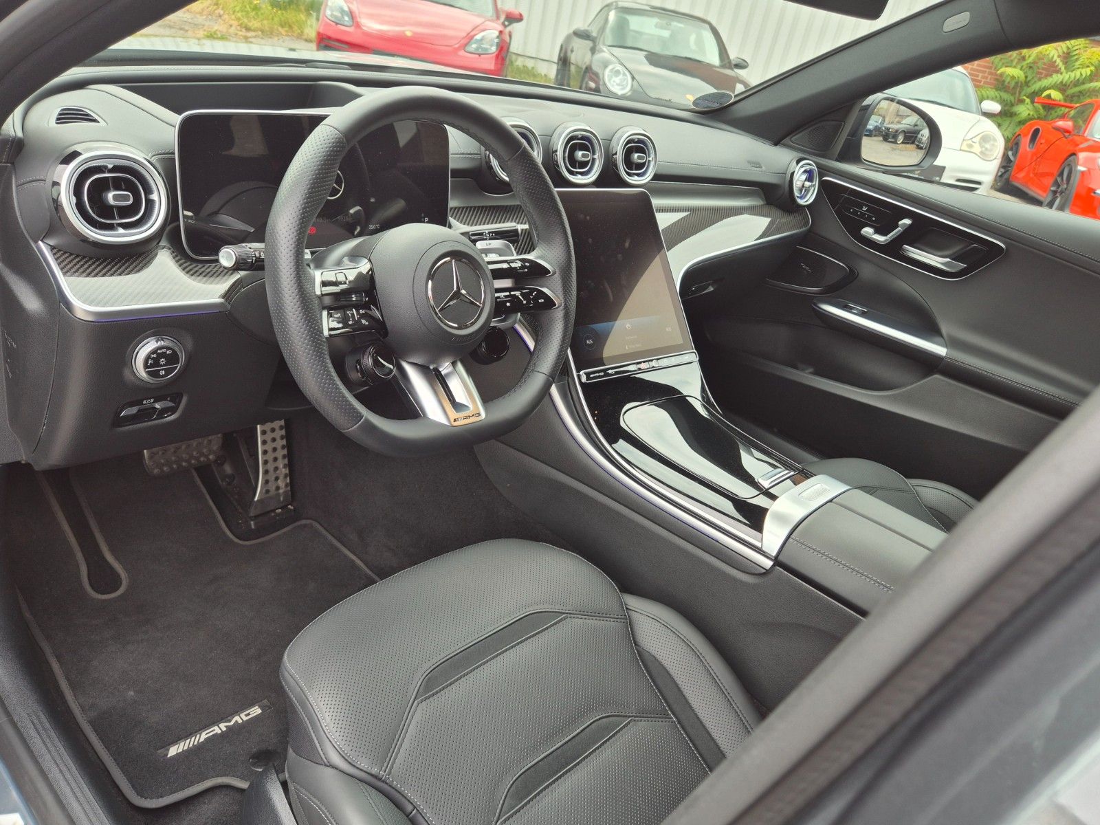 Fahrzeugabbildung Mercedes-Benz C 43 T AMG/Junge Sterne/AMG Driver/Carbon/Pan.