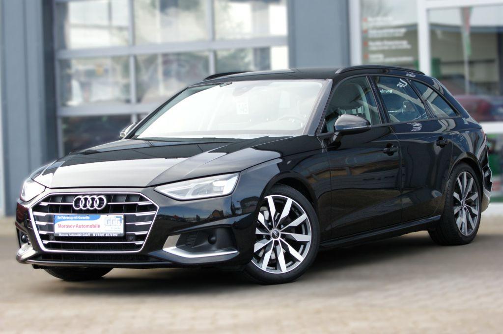 Audi A4 Avant 35 TDI S tronic advanced Assistenzpaket
