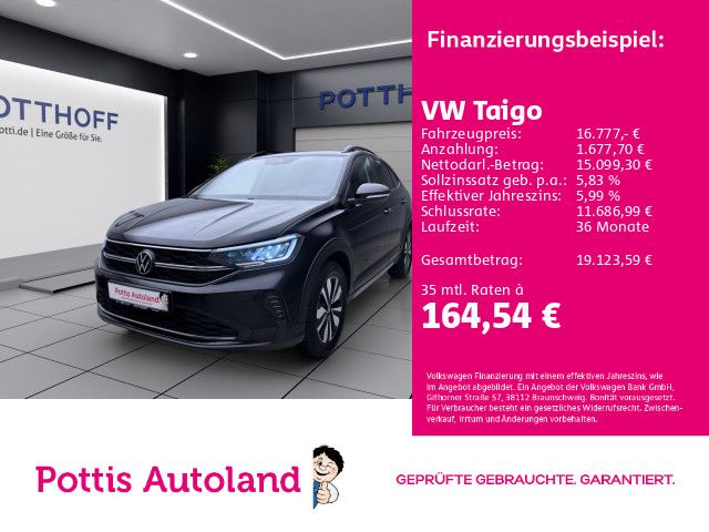 Volkswagen Taigo — hlavná fotografia