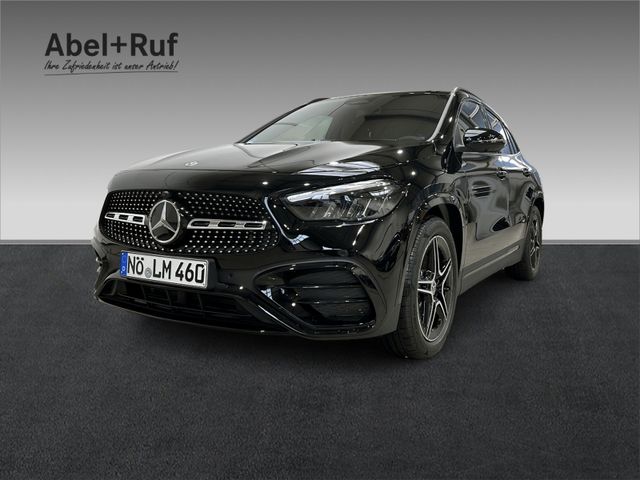 Mercedes-Benz GLA 200 d AMG+MBUX+DISTR+NIGHT+Totw+AHK+LED+360°