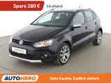 Volkswagen Polo 1.2 TSI CrossPolo BMT*PDC*SHZ*KLIMA* - Volkswagen Polo: Schwarz