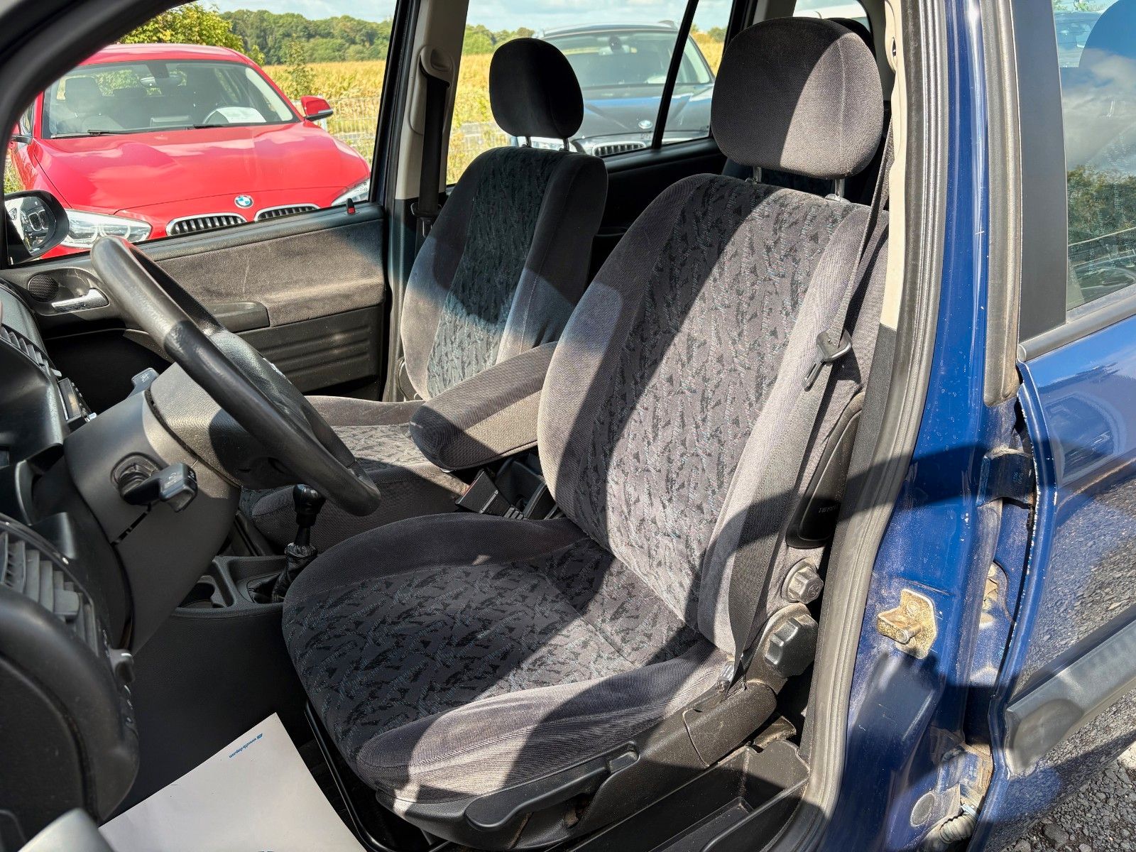 Fahrzeugabbildung Opel Zafira 1.6 16V Klima 7-Sitzer AHK *KEIN TÜV*