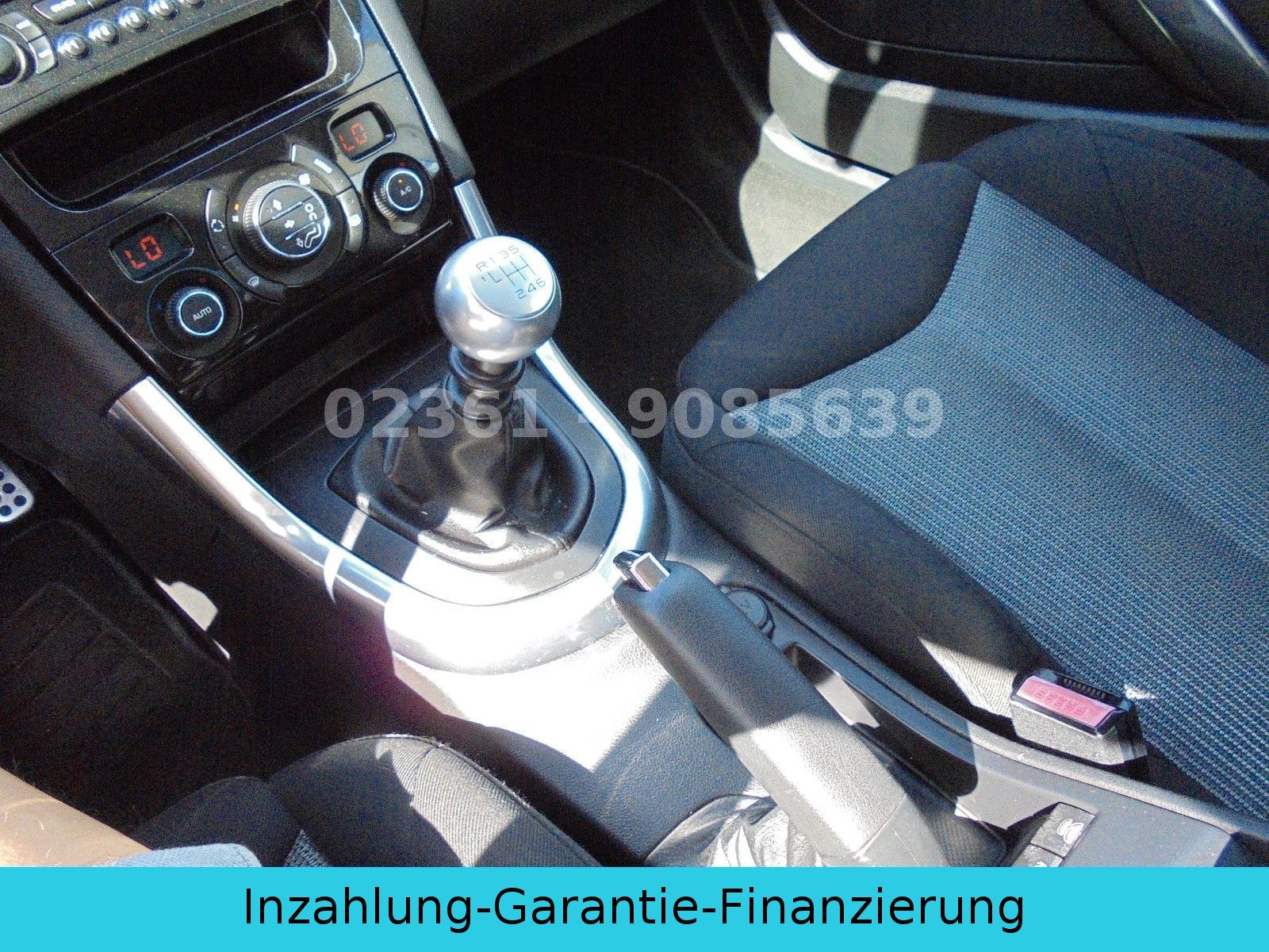 Fahrzeugabbildung Peugeot 308 CC Cabrio- Premium/Klimaaut./Sitzheizung