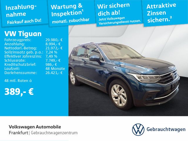 Volkswagen Tiguan 2.0 TDI MOVE Navi LED Heckleuchten Sitzhe