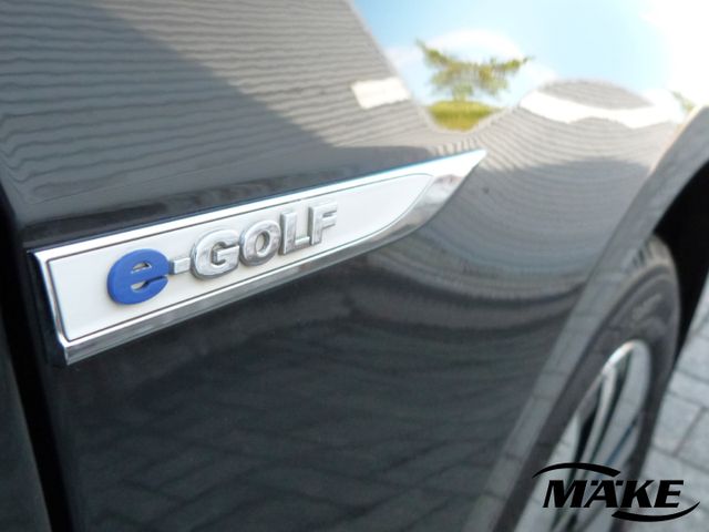 Golf e-Golf, CCS-Ladedose, Wärmepumpe, Rückfahrk