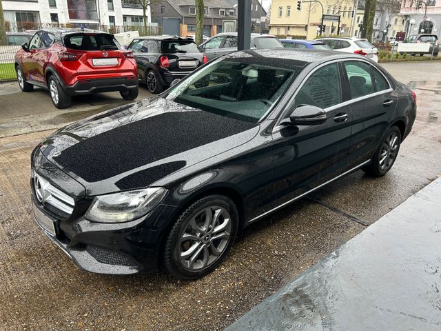 Fahrzeugabbildung Mercedes-Benz C 180 Automatik+Navi+SHZ+Allw.LM+BT+PDC+1.Hand