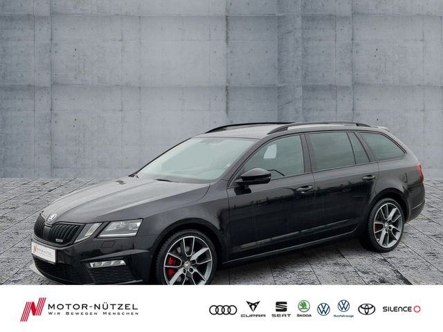 Skoda Octavia Combi RS 2.0 TDI 4x4 DSG LED+NAVI+AHK+VC