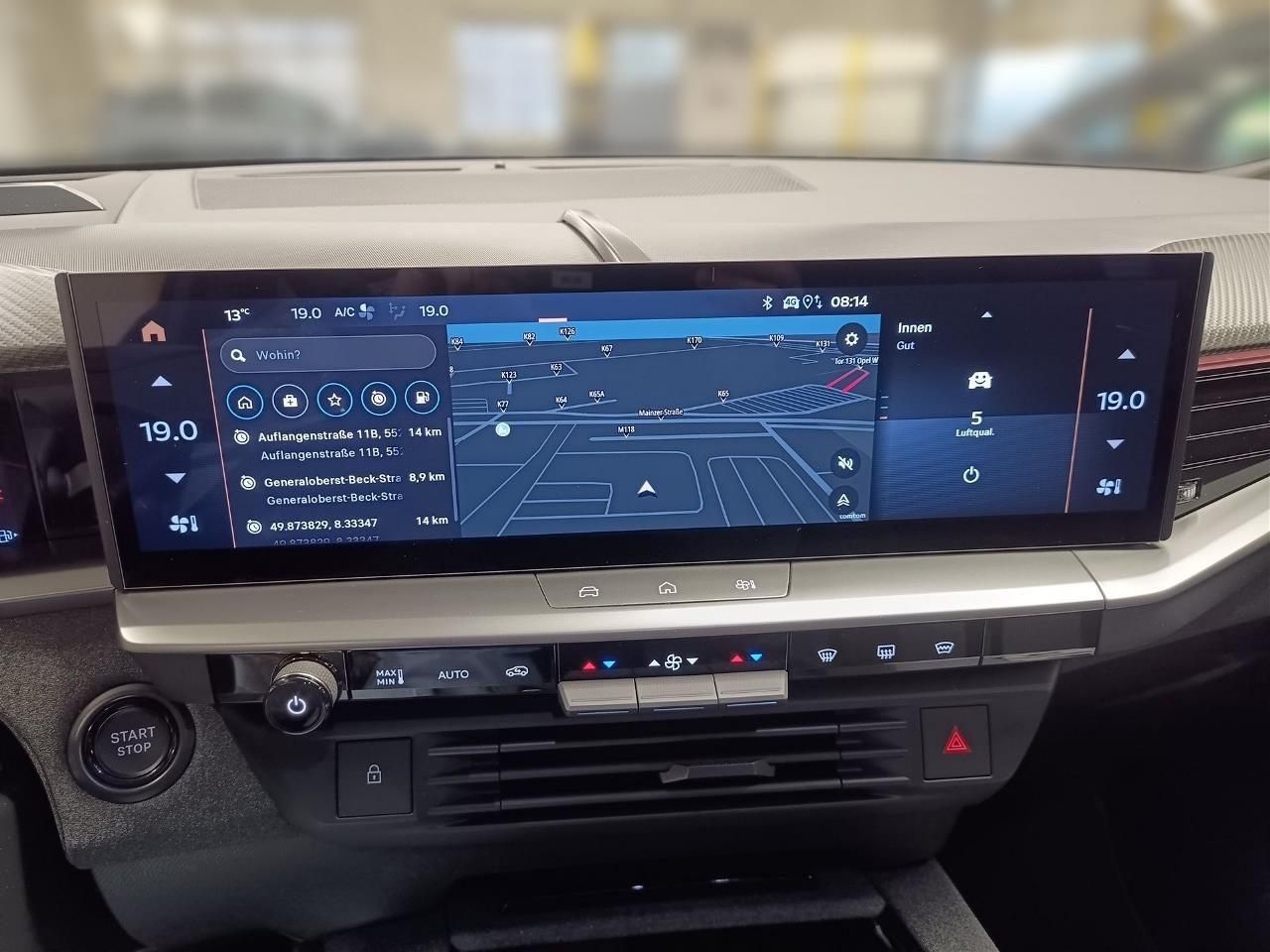 Fahrzeugabbildung Opel Grandland 1.2 48V Mild-Hybrid 100 kW GS