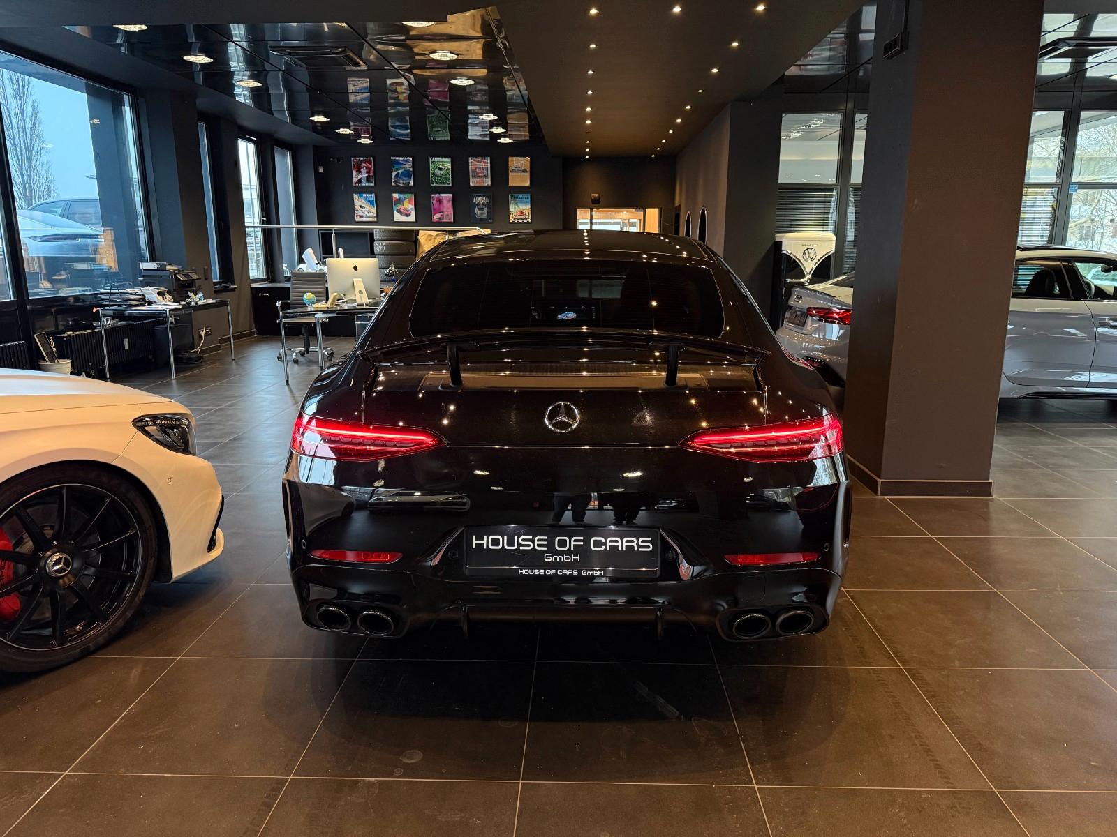 Mercedes-Benz AMG GT 4-trg. 43 4Matic+ HeadUp*360°*Burmester*