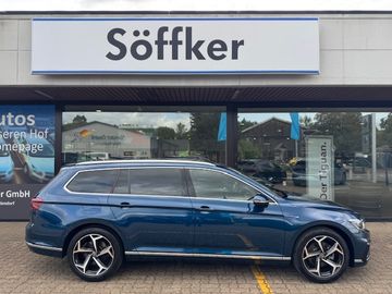 Fotografie VW Passat Variant GTE 1.4 TSI Plug-In Hybrid AHK