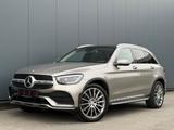 Mercedes-Benz GLC 300 d 4Matic AMG LINE PANORAMADACH VOLL - Mercedes-Benz GLC 300: Silber
