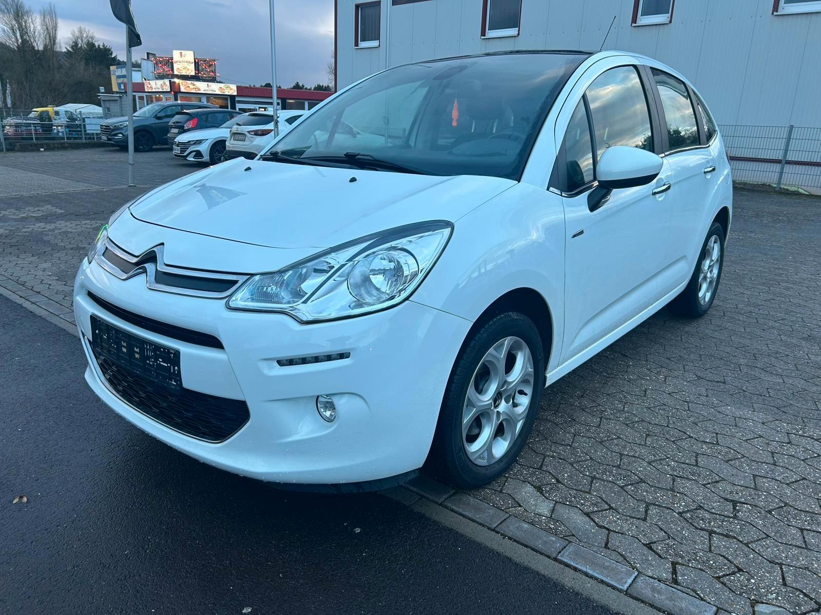 Citroën C3  Exclusive TEMPOMAT+ALCANTARA+PDC