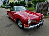 Volkswagen Karmann Ghia Coupe H Zulassung  - rote Volkswagen Karmann Ghia