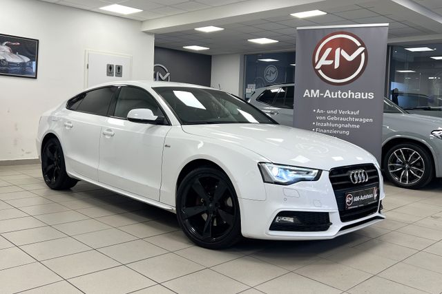 Audi A5 Sportback 3.0 TDI *S-Line*StdHzg*Bi-Xenon*19"