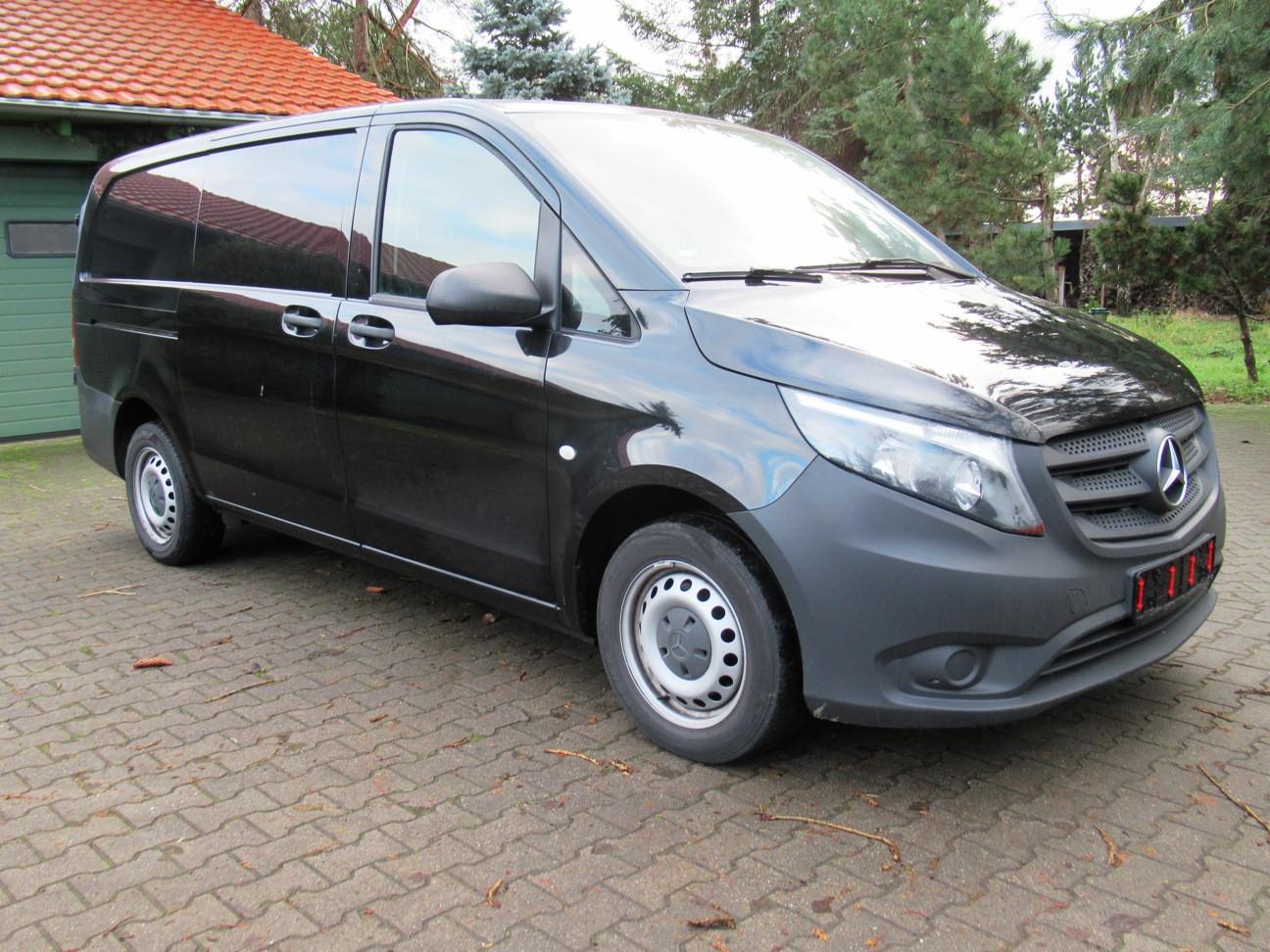 Mercedes-Benz Vito 114 CDI Klima Webasto Flügeltüren TÜV 04/26