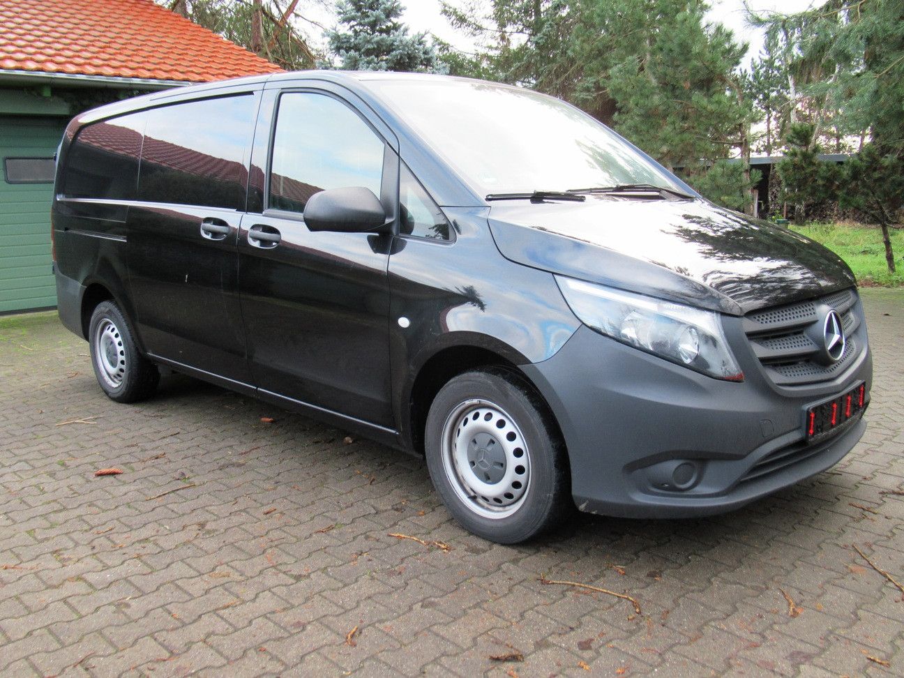 MERCEDES-BENZ Vito 114 CDI Klima Webasto Flügeltüren TÜV 04/26