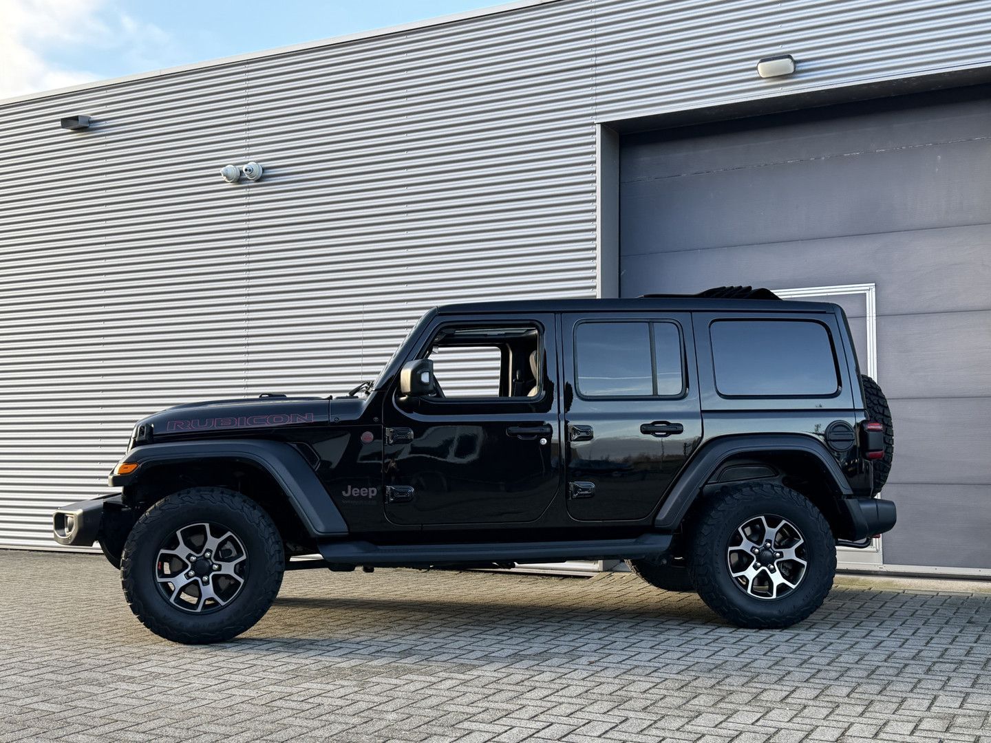 Jeep Wrangler Unlimited 2.0T Rubicon I Aut. I Leder I imagem 3
