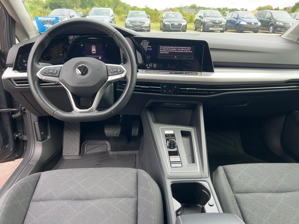 Volkswagen Golf VIII Variant 2.0 TDI Life ACC,AHK,AUTOM.,LM, миниатюра 8