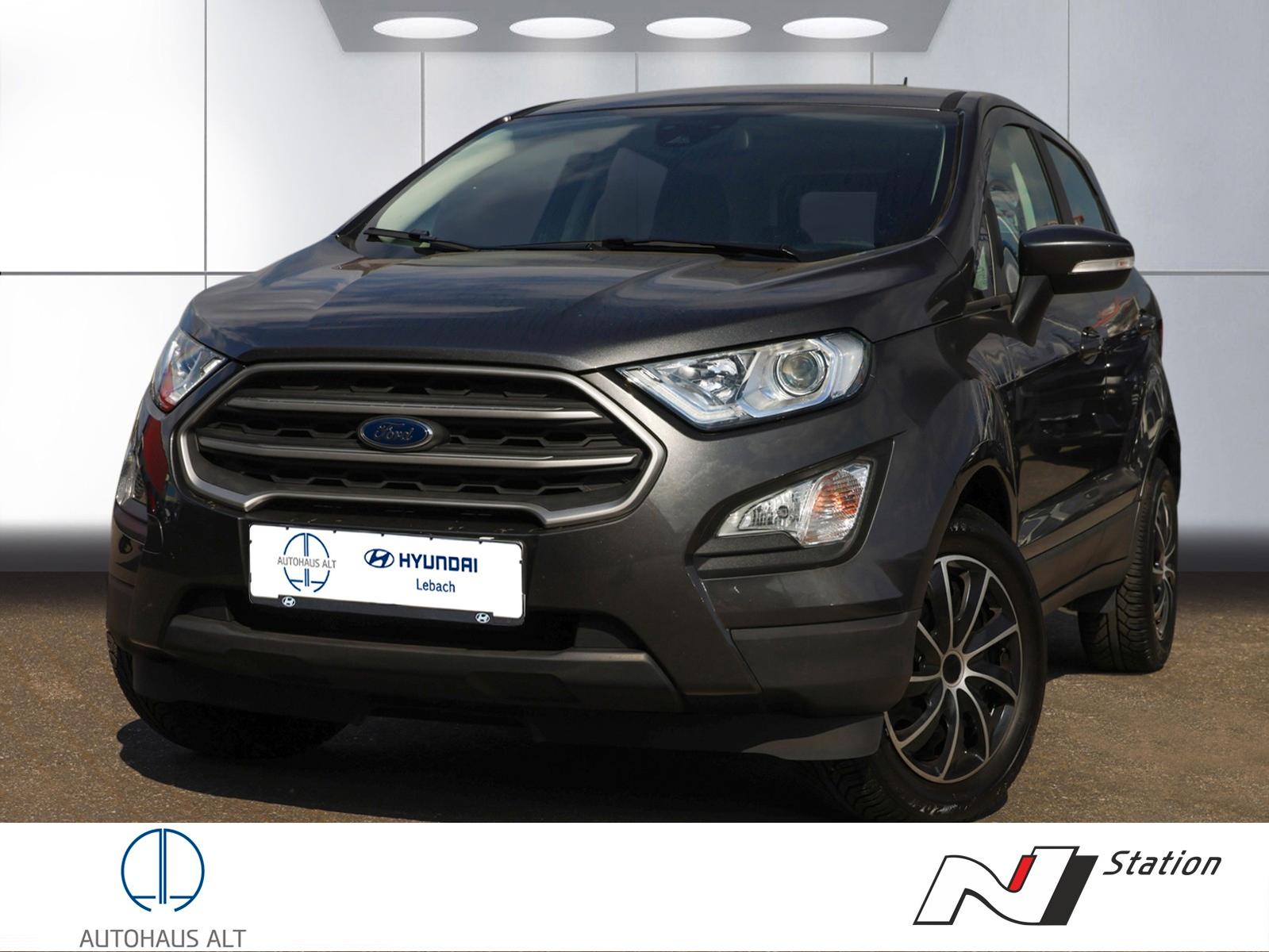 Ford EcoSport Trend 8-Fach bereift AHK