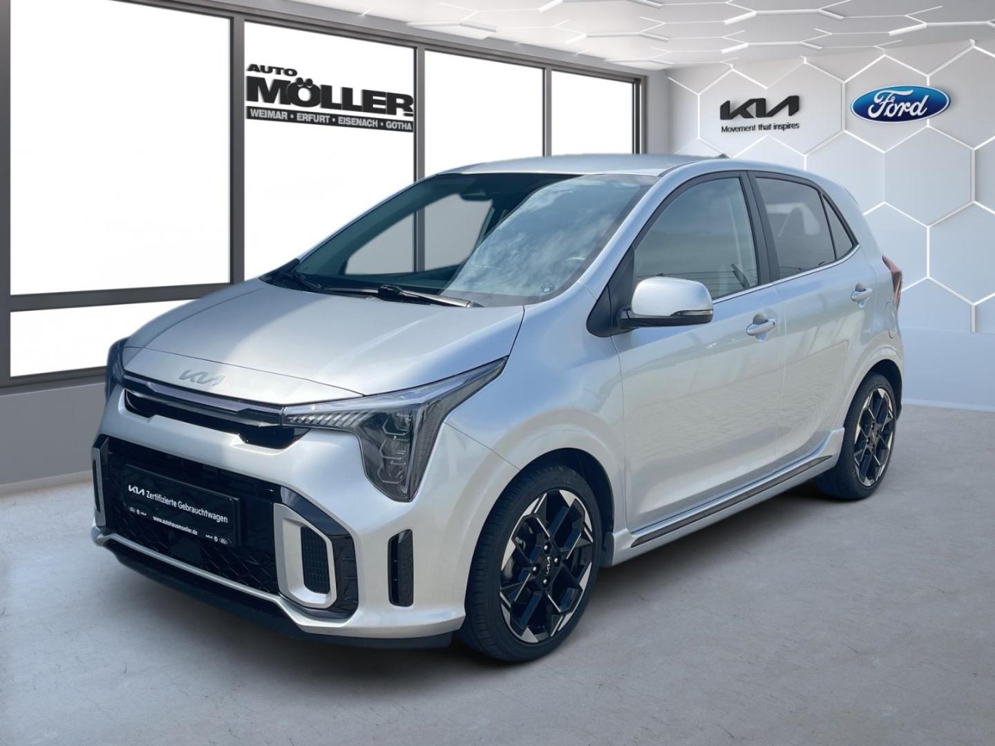 Kia Picanto 1.2 GT-Line AMT Kamera Navi Smart-Key LE