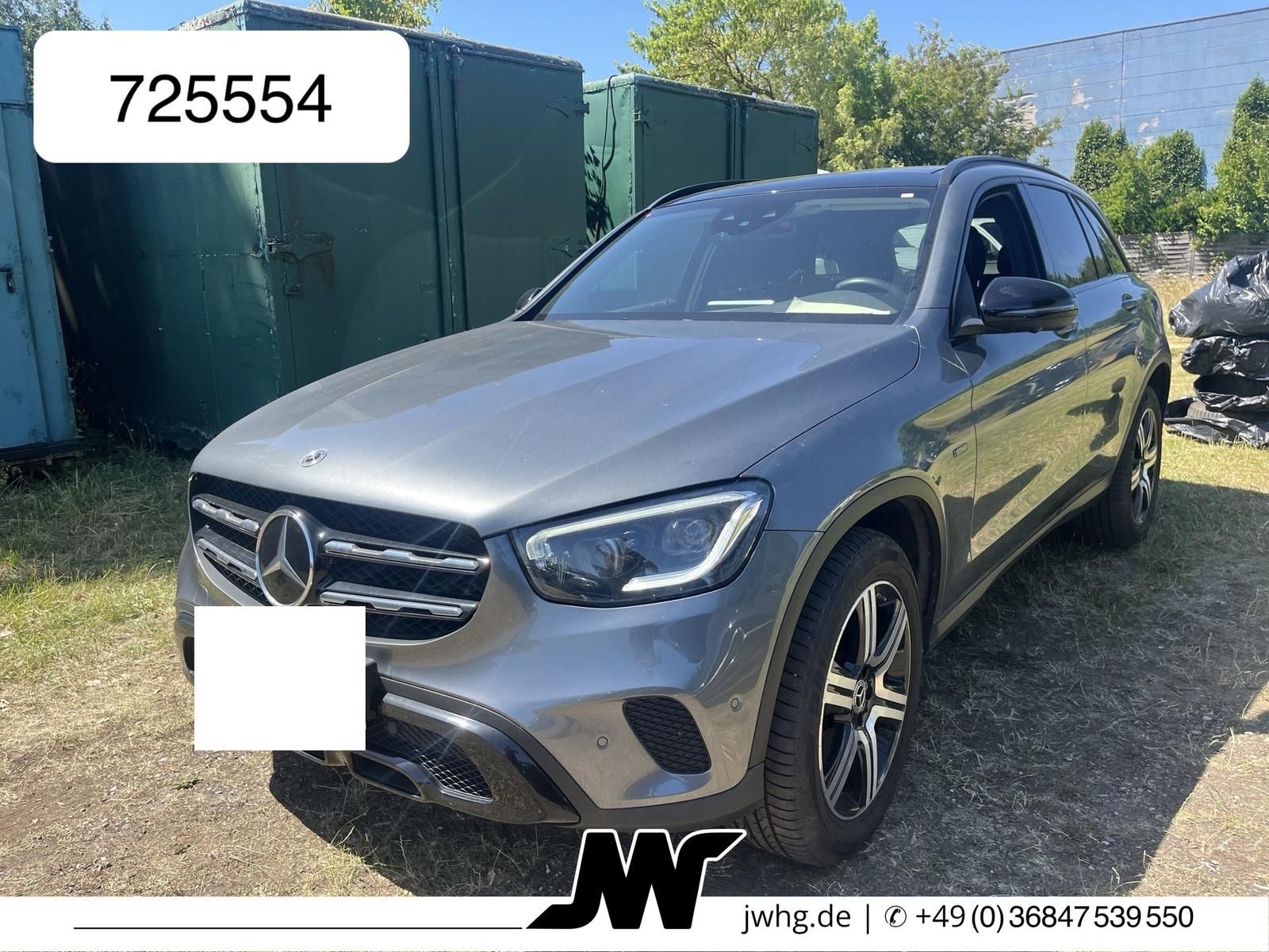 MERCEDES-BENZ GLC 300 DE VirtCockpit Pano 360Kamera Multibeam