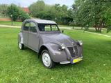 Citroën 2 CV - aus 1956: Cabrio