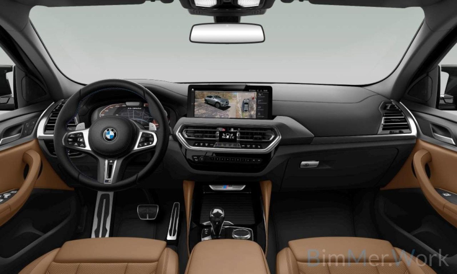 Fahrzeugabbildung BMW X4 M40d 360° Laser DAB Panorama HUD Komfort HiFi