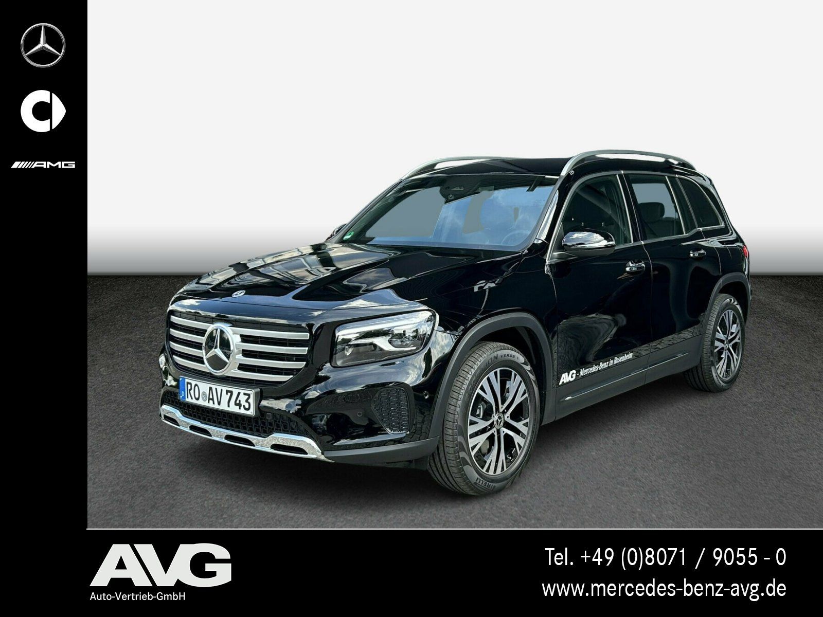 MERCEDES-BENZ GLB 200 d Progressive Advanced Multibeam Park RF