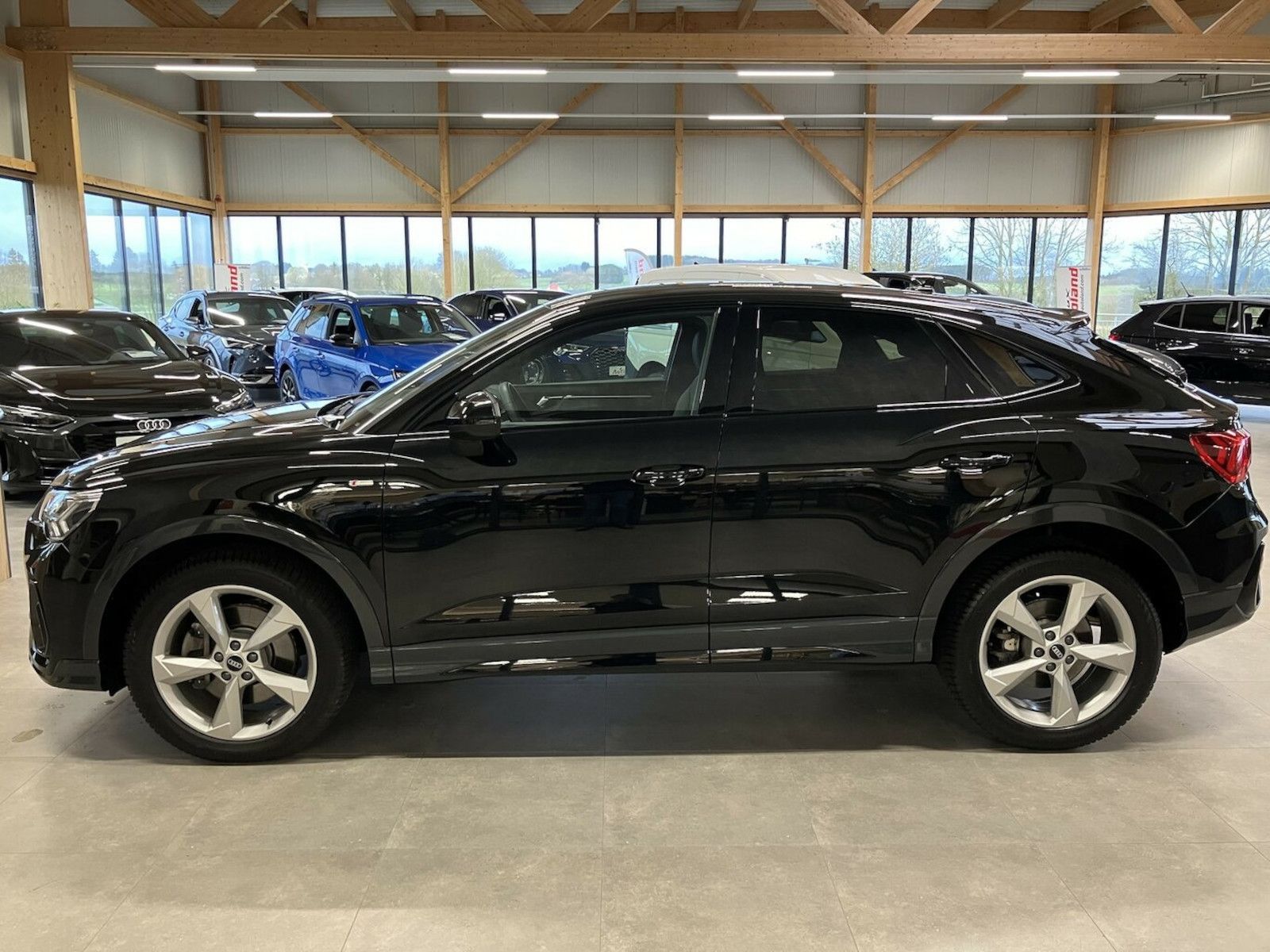 Audi Q3 Sportback 40 TDI 2xS line Lede Navi ACC AHK foto 22