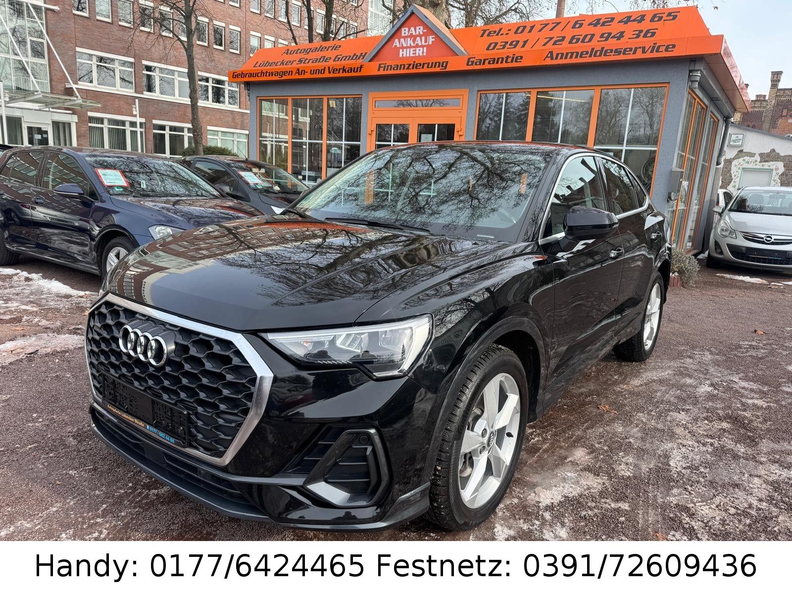 Audi Q3 Sportback 45 TFSI quattro NAVI/LEDER/DIGITAL