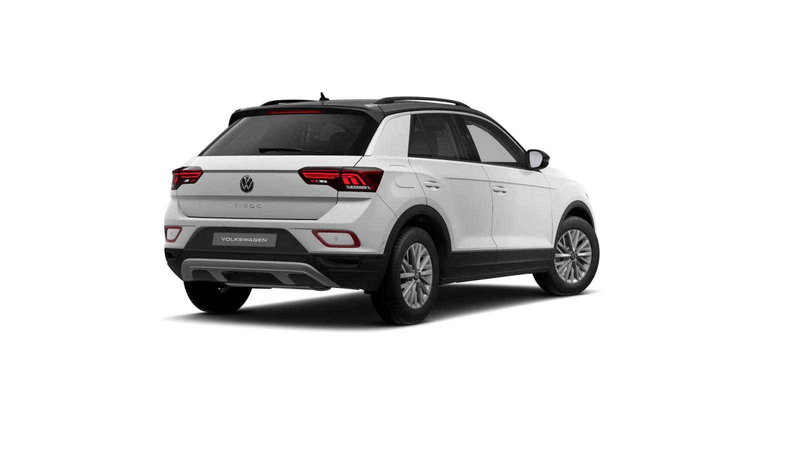 Volkswagen T-Roc 1.0 TSI Life Navi Spurhalteassistent Sitzh, миниатюра 8