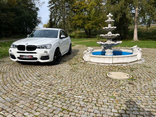 BMW X4 M40i xDrive HUD AHK Bi-Xenon Leder PDC Kamera