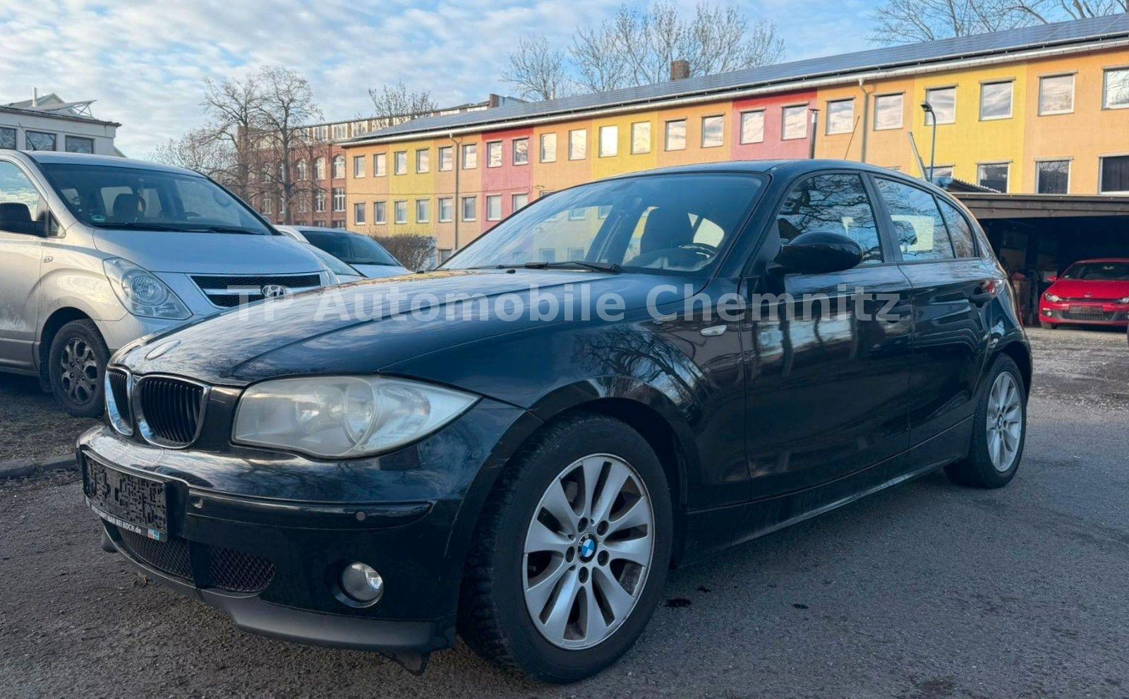 BMW 116 1 Limousine 116i Klimaautomatik Sitzheizung