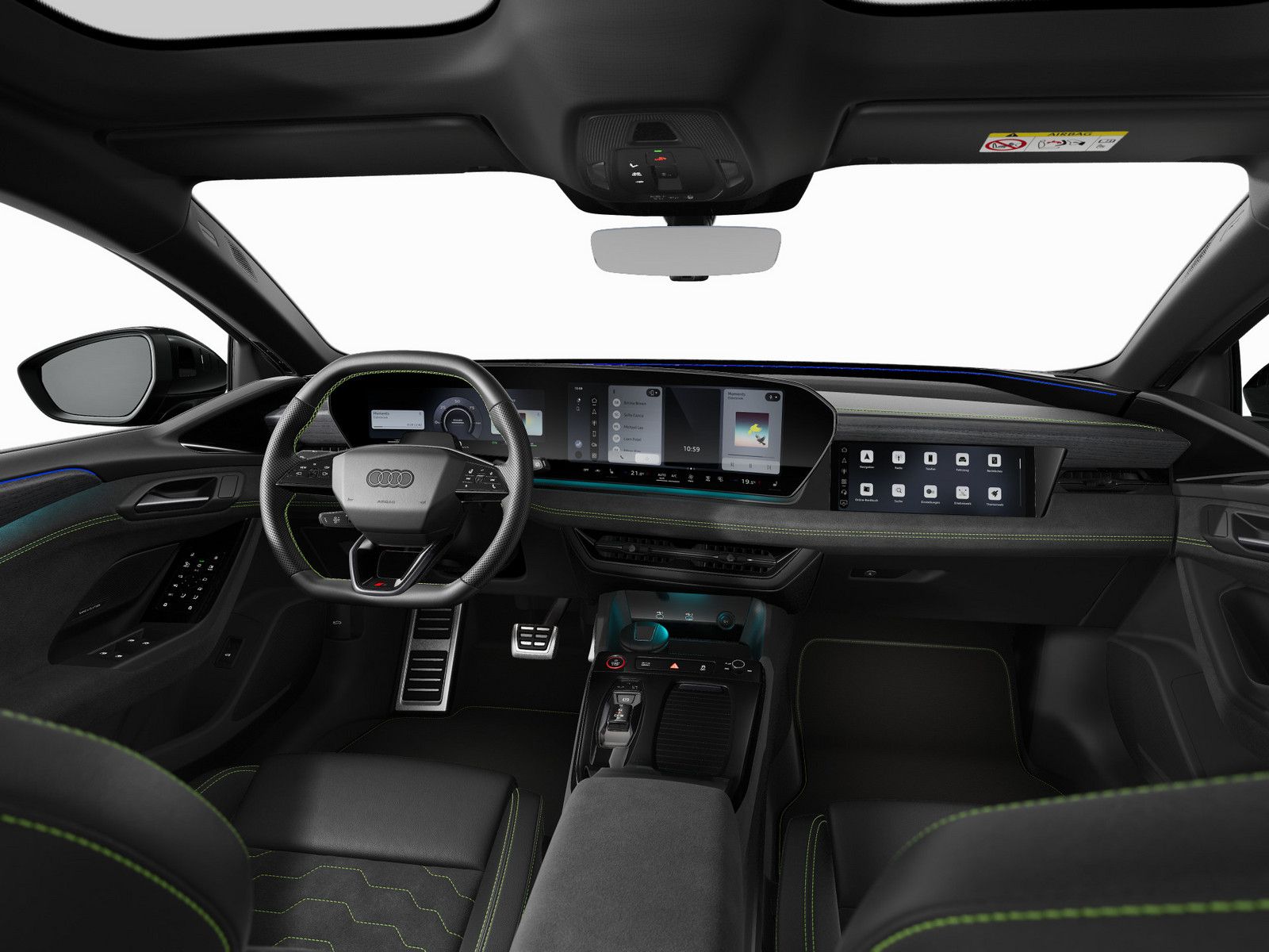 Audi S6 Avant e-tron S-Sitze/Luftf./360°/Matrix/HuD/P imagem 3