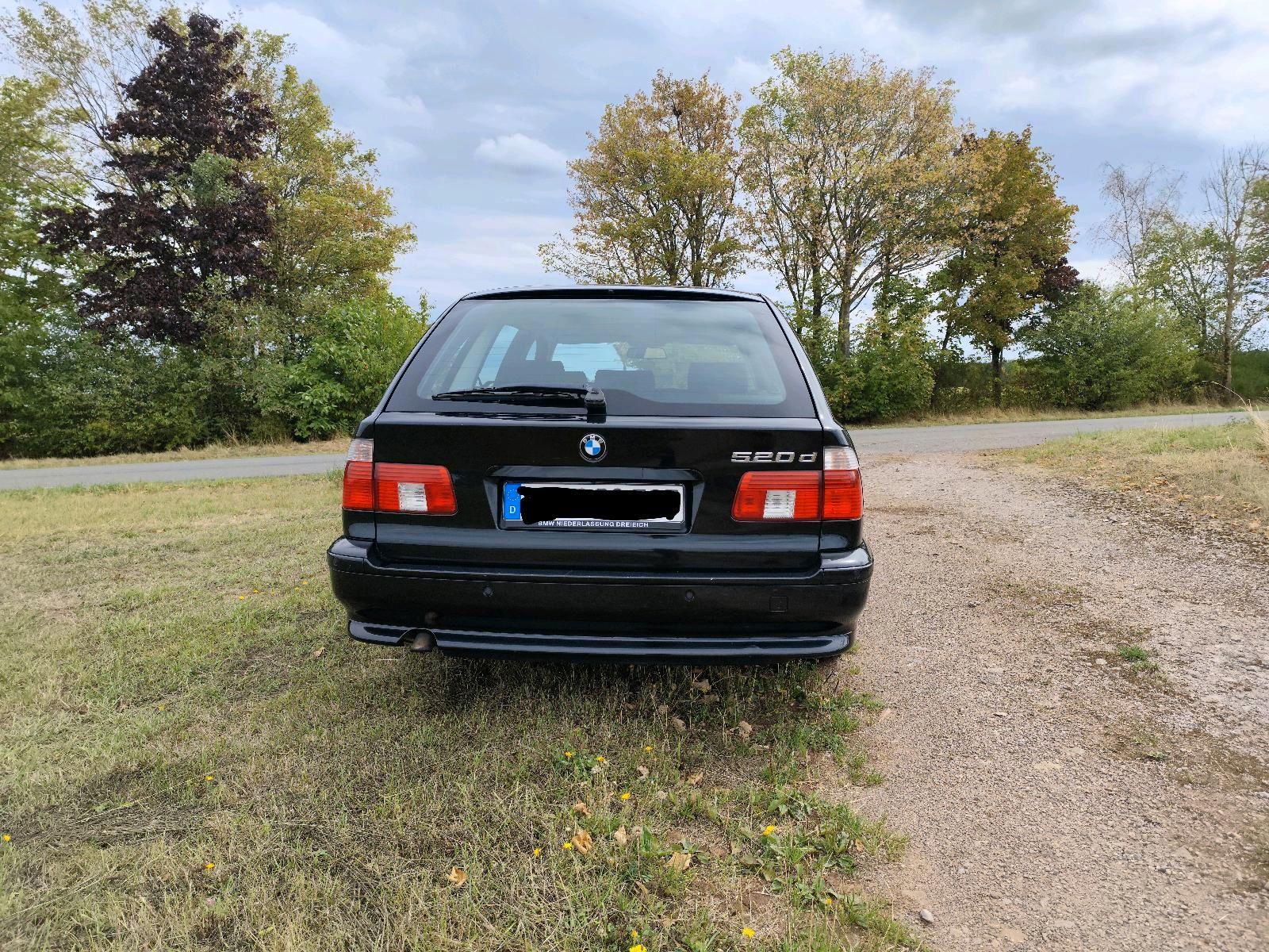 BMW 520 2004 — photo 6