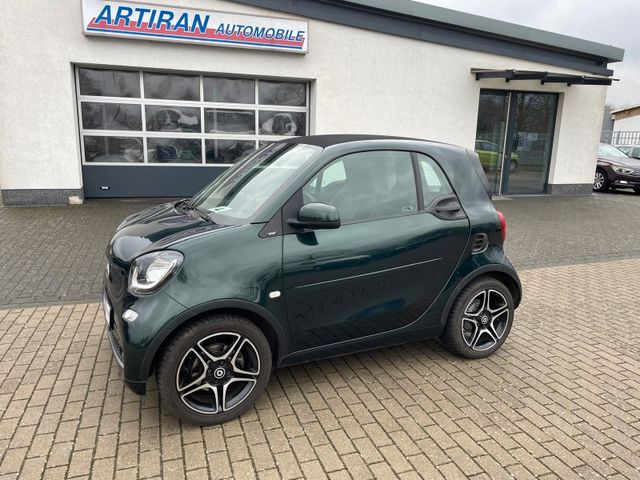 Smart ForTwo fortwo coupe Basis 66kW --- 1. Hand---