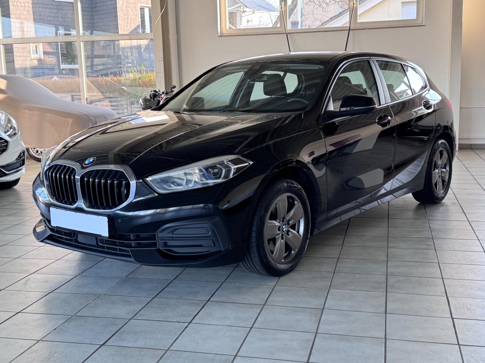 BMW 118d Advantage/1.HD/NAVI/LIVE/LED/PDC/SHZ/ALU