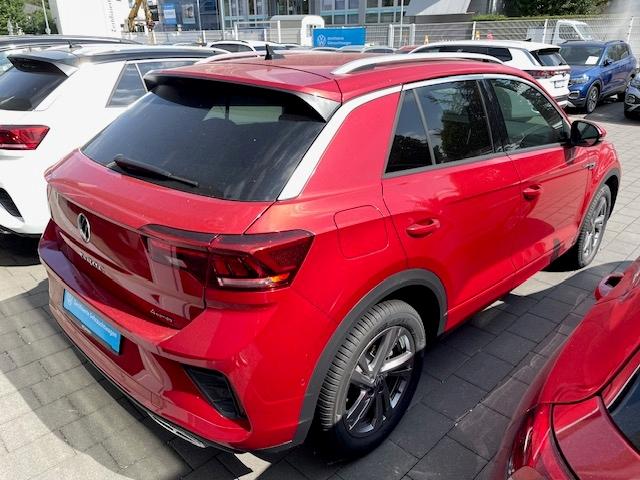 Volkswagen T-Roc R-Line 2.0 TDI DSG 4-M. Sportpaket StandHZ