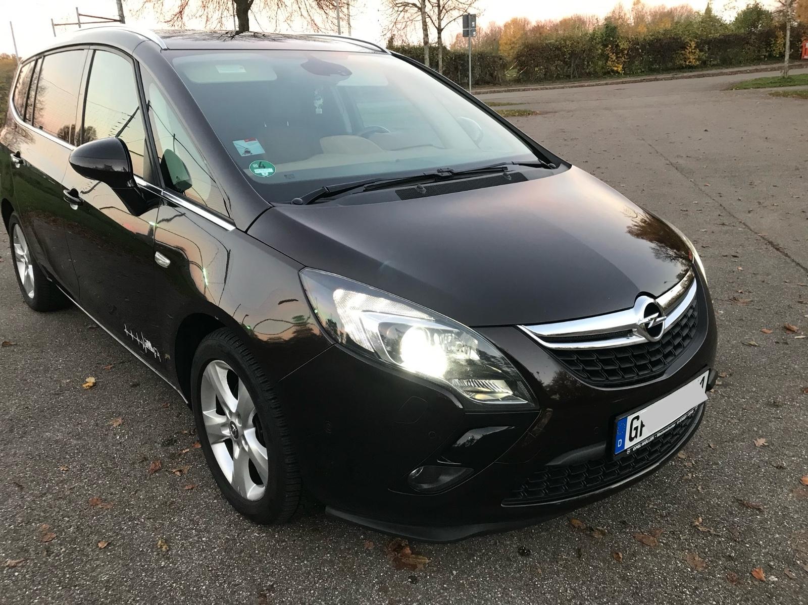 Opel Zafira Tourer 2.0 CDTI Active 96kW Active