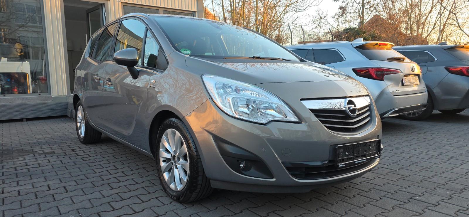 Opel Meriva B Active KETTE-TÜV-INSPEKTION NEU