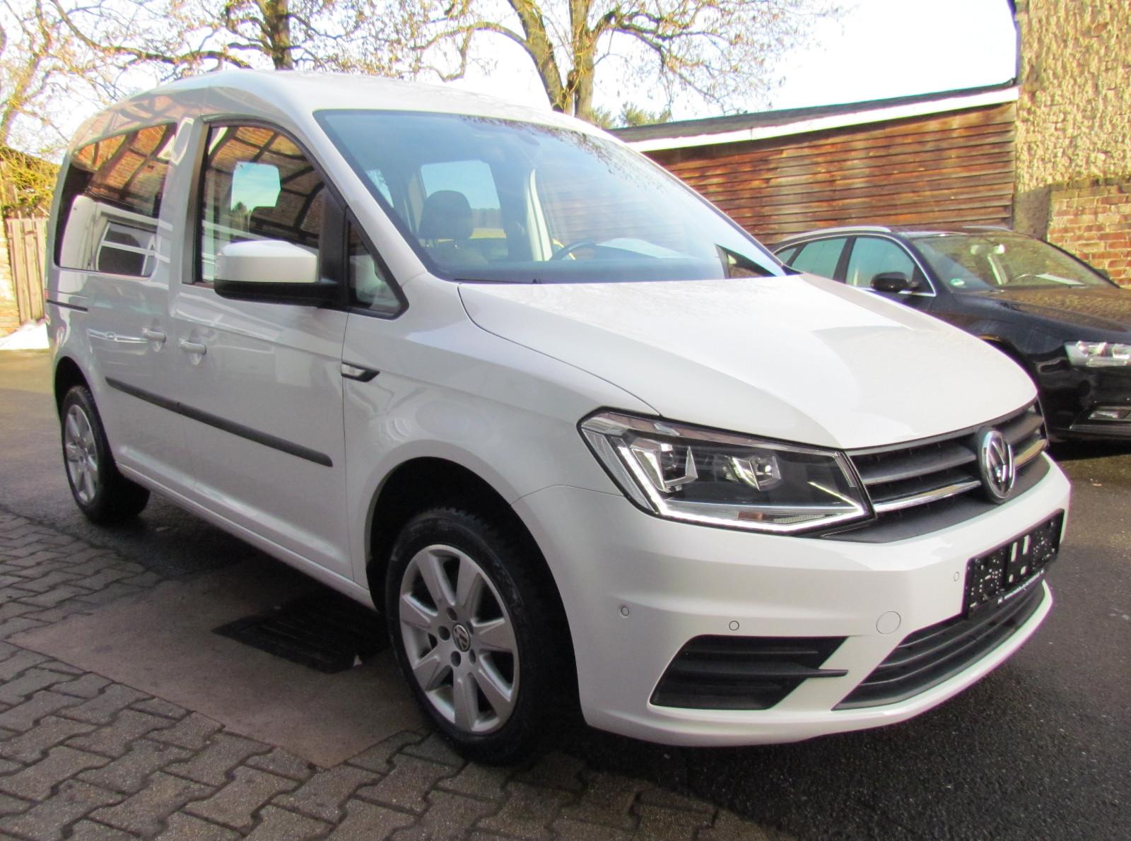 Volkswagen Caddy 2,0TDI  BMT **Comfortline**LED/AHK/Navi